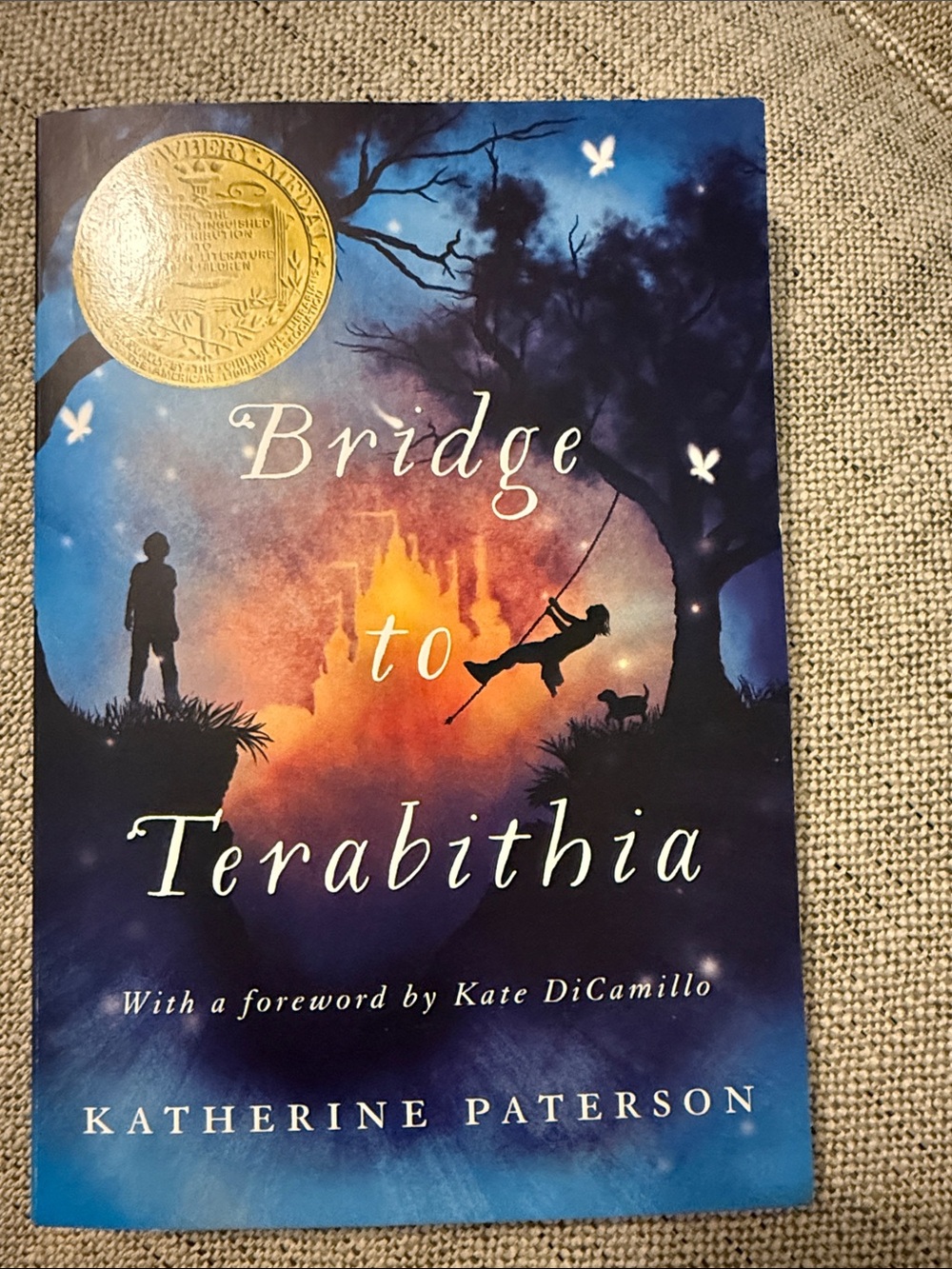 Bridge to Terabithia by Katherine Paterson